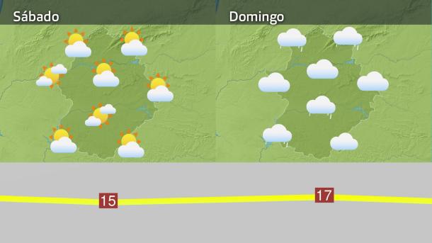 Mapa de previsión del 31 de enero