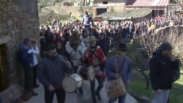 Celebración del carnaval hurdano en 2026