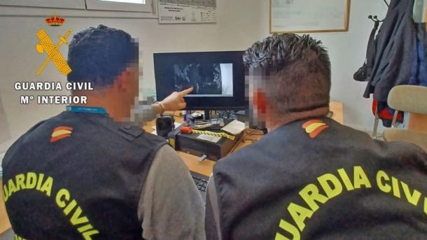 Imagen de archivo de la Guardia Civil