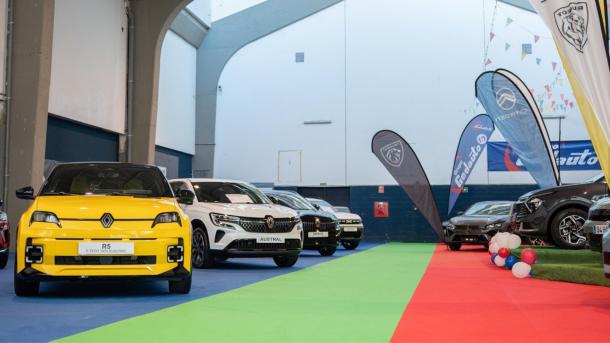 II Salón del Automóvil celebrado en Ifeme en abril del 2025