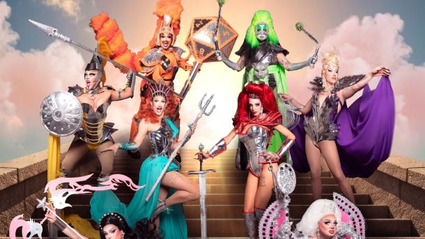 Cartel de Regias del Drag España