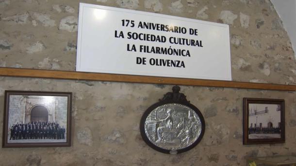 El Museo Etnográfico Extremeño ‘González Santana’, en Olivenza, acoge la exposición ‘La Filarmónica de Olivenza, 175 años de música’
