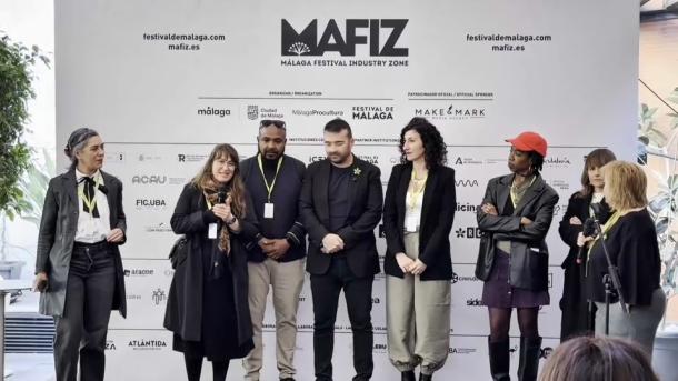 Presentación en Mérida de los 16 proyectos cinematográficos en desarrollo que participan en la tercera edición de la Residencia de Cine de Extremadura