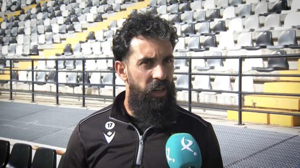 Carlos Bravo, jugador del CD Badajoz