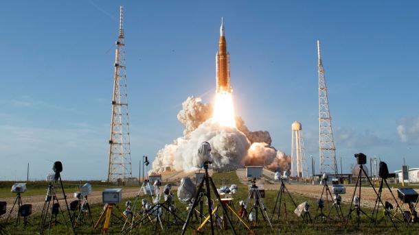 Despegue de Artemis II en Cabo Cañaveral, Florida