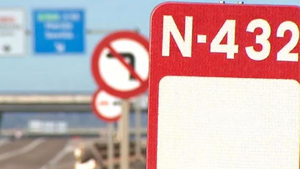 N-432 en una imagen de archivo