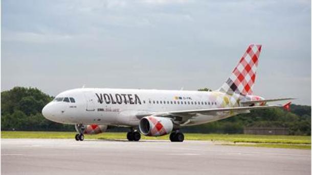 Avión de Volotea