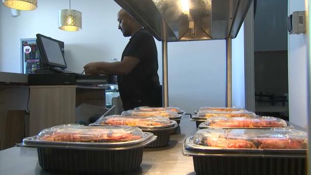 Comida para llevar en tuppers