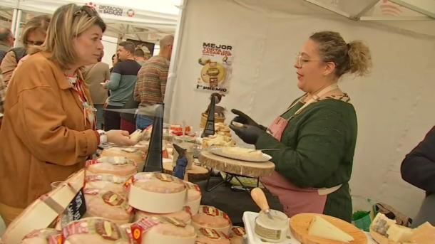 Feria del queso de Ribera del Fresno