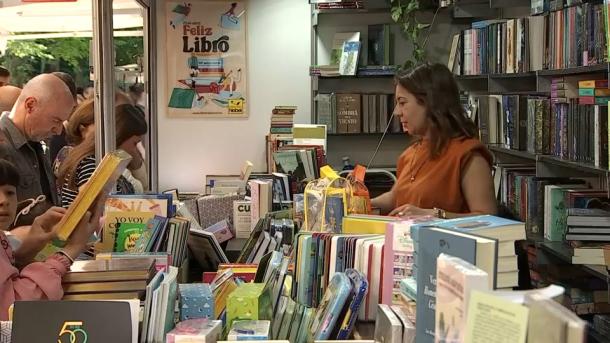 Feria del libro de Cáceres