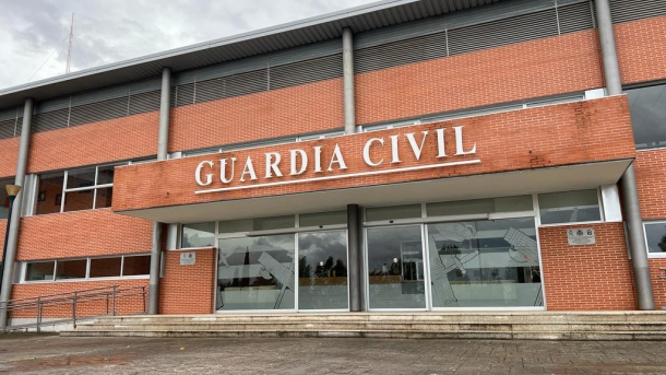 Comandancia de la Guardia Civil de Cáceres