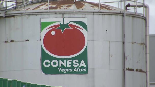 Fábrica de Conesa en Miajadas