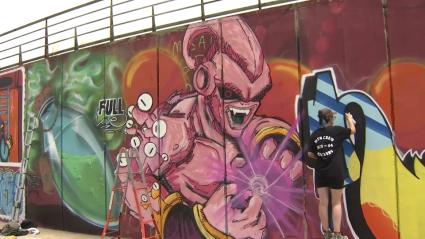 'Full Love Graffiti' en Villafranca de los Barros