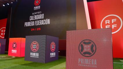 Sorteo calendario Primera RFEF