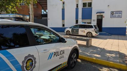 Policía Local y Guardia Civil en Zafra