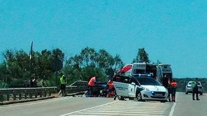 Accidente cerca de Santa Marta