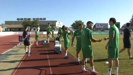 Primer entrenamiento pretemporada Villanovense