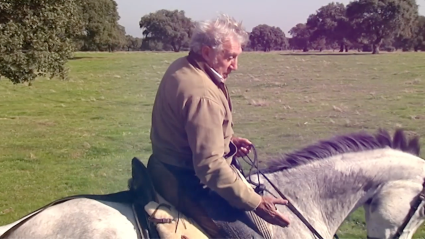 Diego García de la Peña, rejoneador, ganadero bravo, cine especialista, tauromaquia, Tierra de Toros, Juan Bazaga, Canal Extremadura