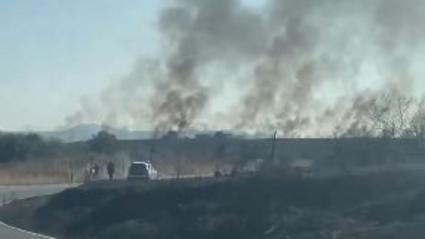 Incendio en Arroyo de la Luz