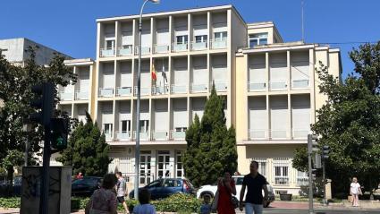 La delegación de Cultura y Turismo de la Junta de Extremadura, en Badajoz.