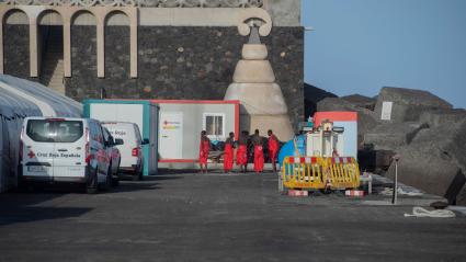 Llegada de migrantes a Canarias