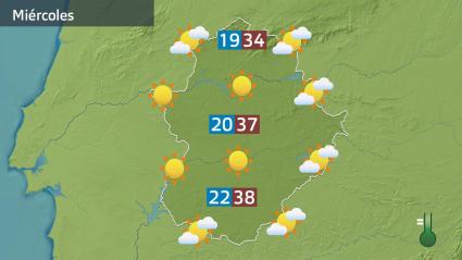 Mapa de previsión del 28 de agosto