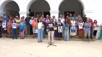 Protesta en Azuaga