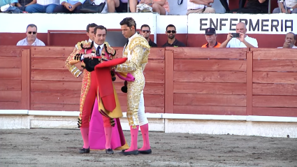 Kevin de Luis, Fandi, David de Miranda, Alternativa, Valencia de Alcántara, Tierra de Toros, Canal Extremadura, Juan Bazaga