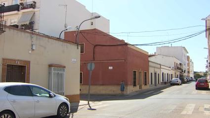 Barrio de San José en Almendralejo