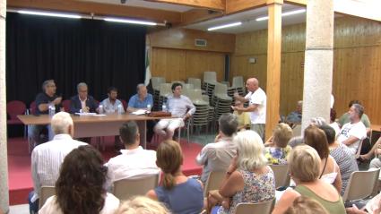 Reunión en Oliva de Plasencia por la plata de biometano