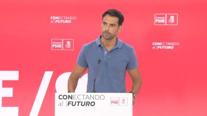 Manuel Borrego, PSOE