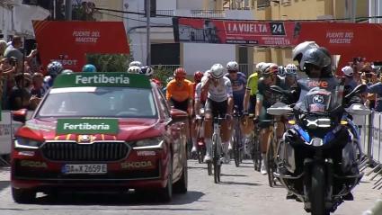 La Vuelta desde Fuente del Maestre