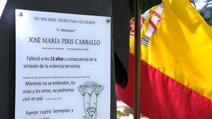 Homenaje a José María Piris Carballo