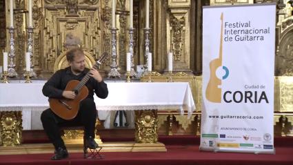 El ruso Igor Klokov gana el Concurso Senior del XXVII Festival Internacional de Guitarra Ciudad de Coria