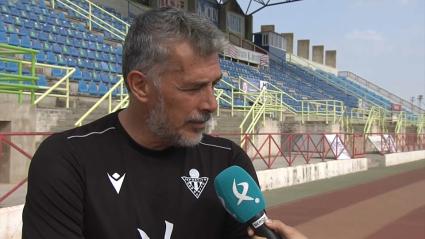 Juan Marrero, entrenador CD Don Benito