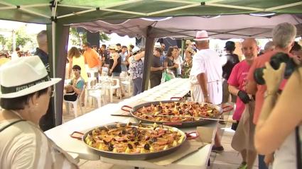 Paellada en Guadalperales