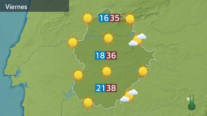 Mapa de previsión del 22 de agosto