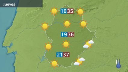 Mapa de previsión del 21 de agosto