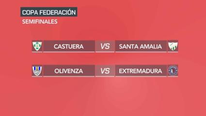 Semifinales Copa Federación