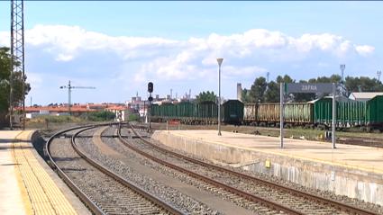 Estación de tren de Zafra