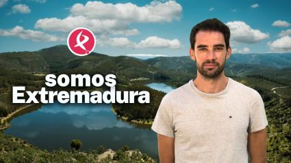 El atleta de Llerena Álvaro Martín Uriol protagoniza el vídeo 'Somos Extremadura' de Canal Extremadura para celebrar el Día de Extremadura