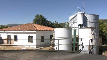 Abastecimiento de agua en Barrado