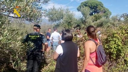 Localización de una persona desaparecida en Jaraíz de la Vera