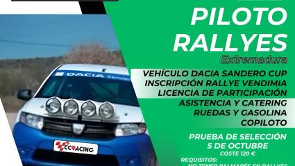 Beca Rally Vendimia