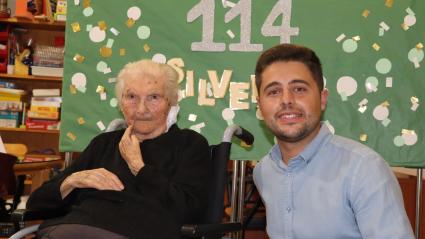 Fallece Silveria Martín, la abuela de España con 114 años