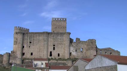 castillo de Belvís de Monroy