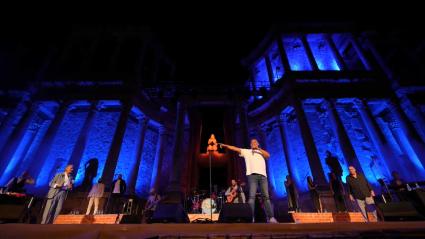 Los Chichos en el Teatro Romano de Mérida