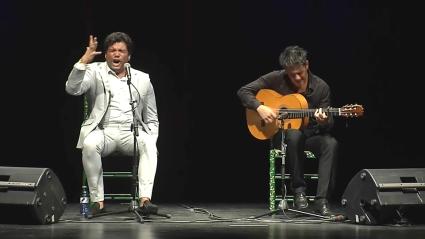 Daniel Castro, ganador del Certamen de Flamenco de Villafranca de los Barros