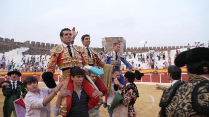 Fregenal de la Sierra toros, Manuel Escribano, Miguel Ángel Perera, Emilio de Justo, Ganadería Juan Albarrán, Juan Bazaga, Tierra de Toros, Canal Extremadura