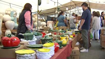 Feria de la loza en Elvas